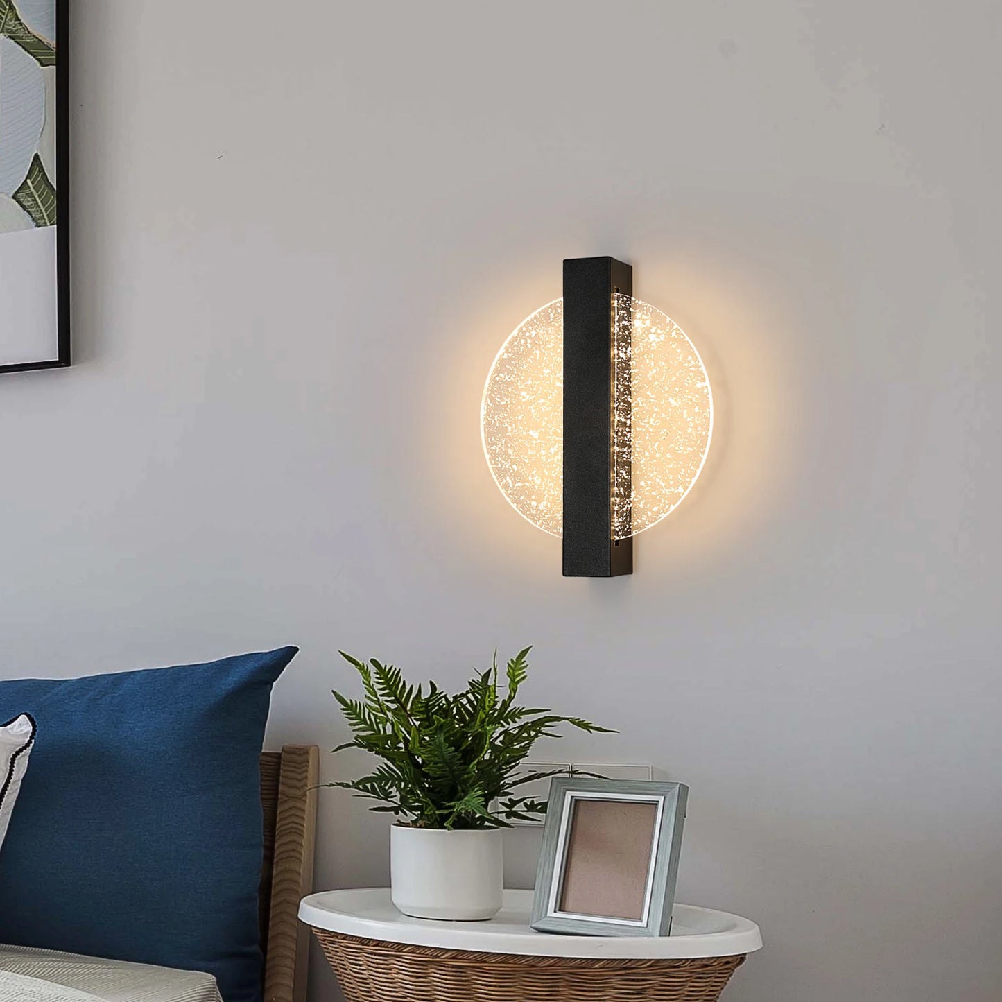 Modern Dimmable LED Wall Lamp