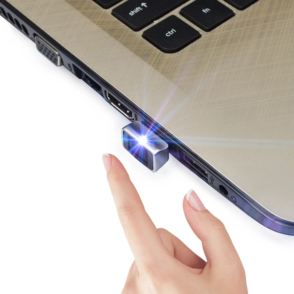 USB Fingerprint Reader for Windows 10 Hello PC Notebook Lock Biometric Scanner Laptop Password-Free Login/Sign-in Unlock Module