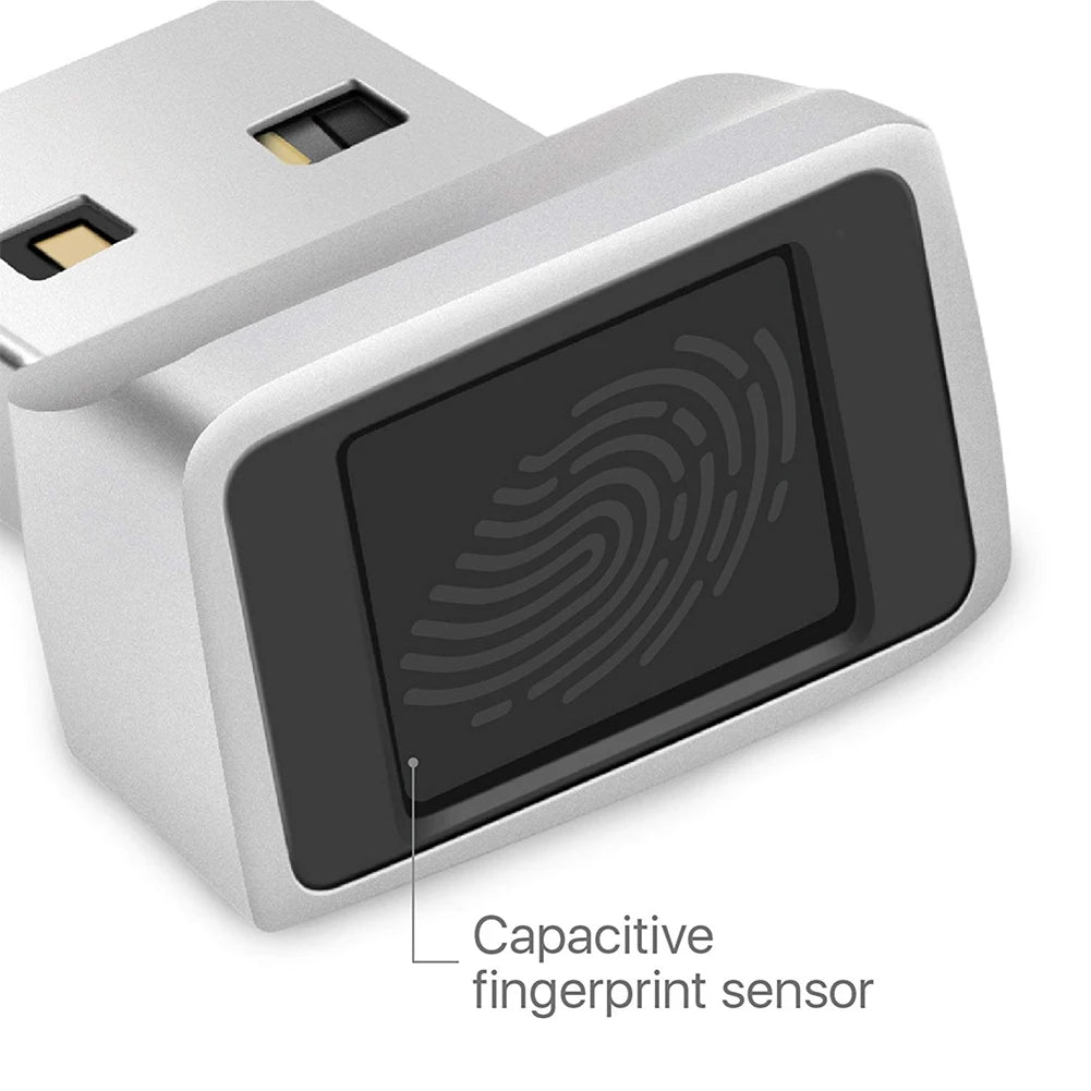 USB Fingerprint Reader for Windows 10 Hello PC Notebook Lock Biometric Scanner Laptop Password-Free Login/Sign-in Unlock Module