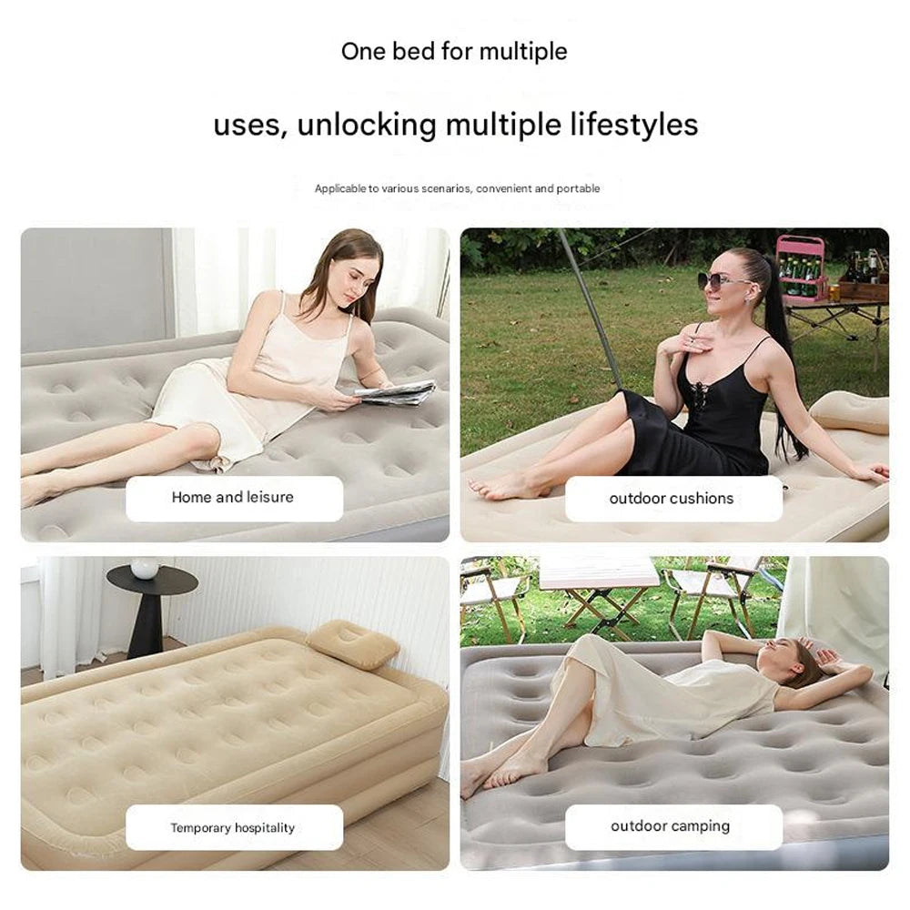 2-Person Inflatable Air Mattress
