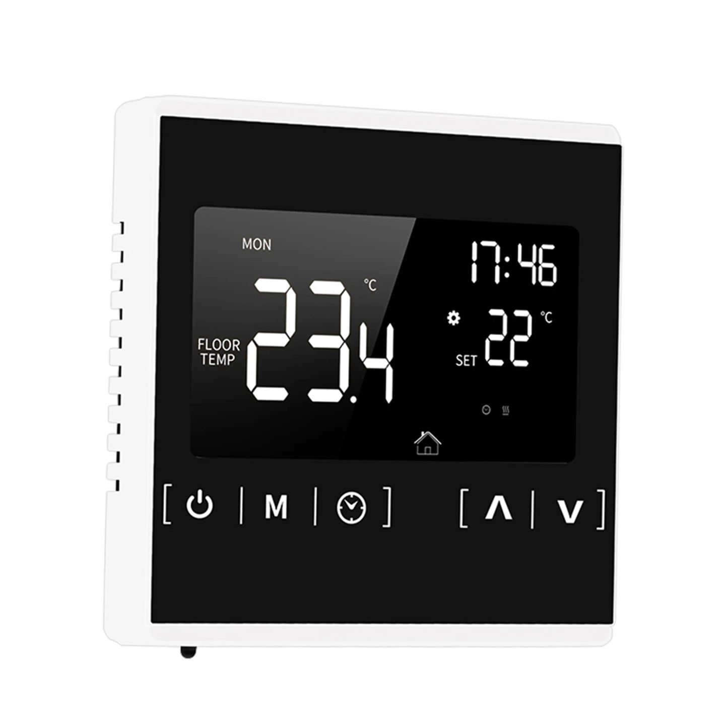 Smart LCD Touchscreen Thermostat for Home Programmable Electric Floor Heating System Thermoregulator AC 85-250V Temperature Cont