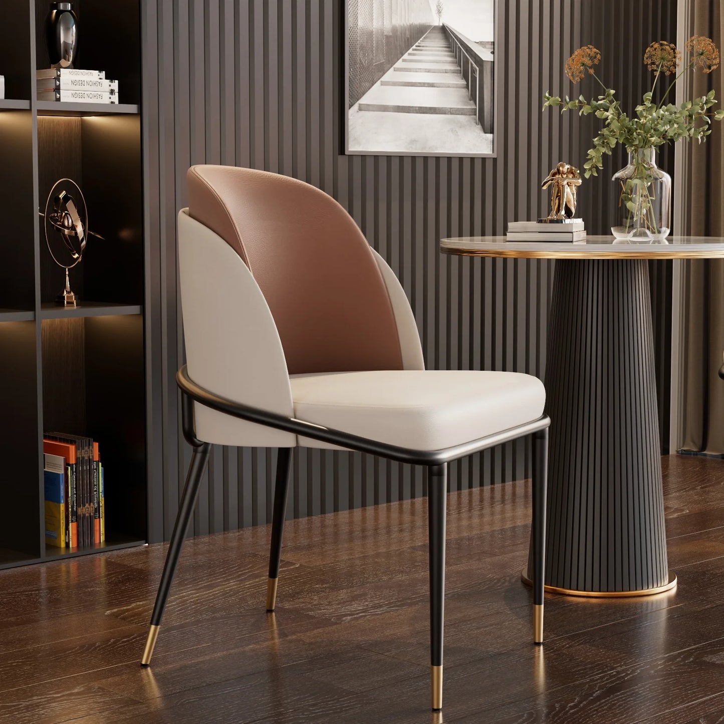 Luxury Dining Chairs 2 Pcs Set
