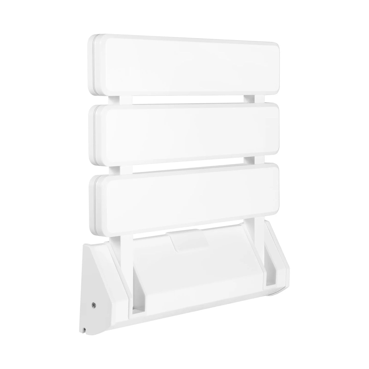 Folding Shower Seat Wall Mounted Secure Folding Shower Bench Space Saving Mounted Shower Seat Luxury Fold Down Shower Seat