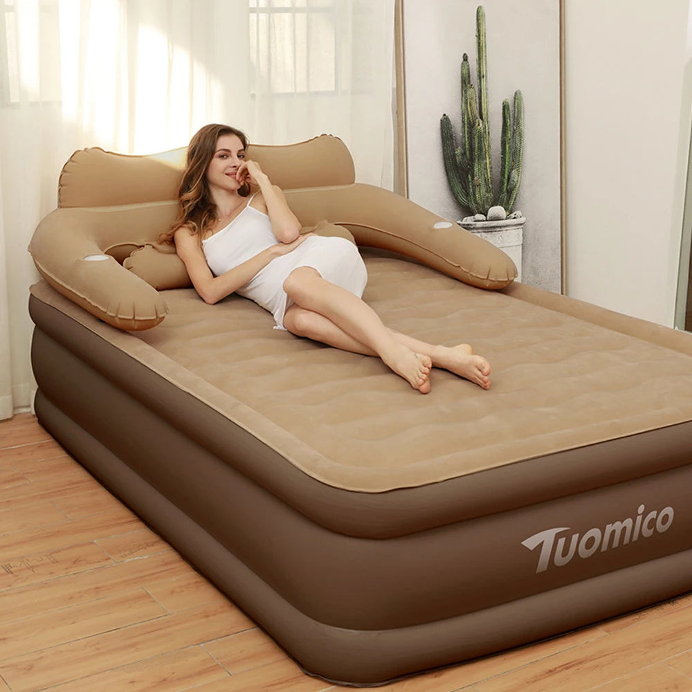 2-Person Inflatable Air Mattress