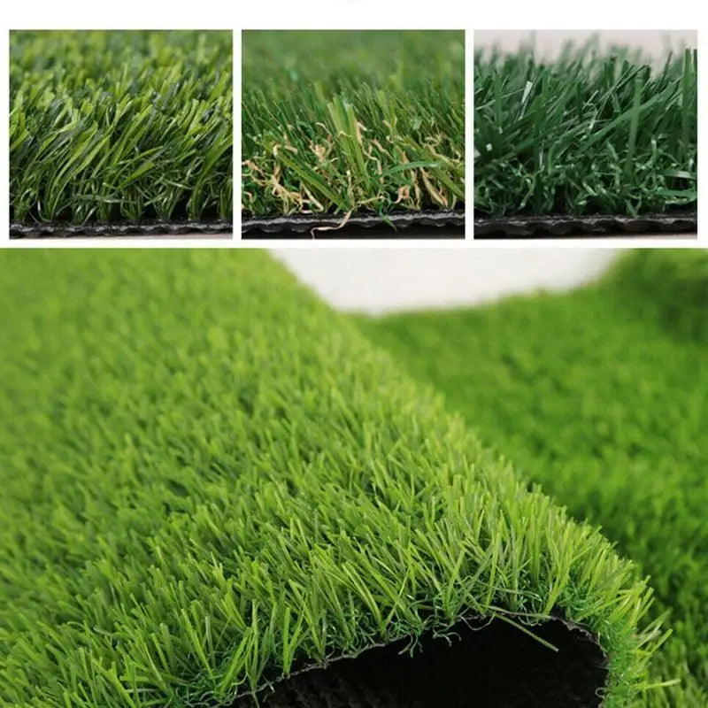 100x50cm Custom Size Artificial Turf Synthetic Grass Lawn Green Fake Grass Rug Indoor Outdoor Pet-friendly Dog Grass Christmas