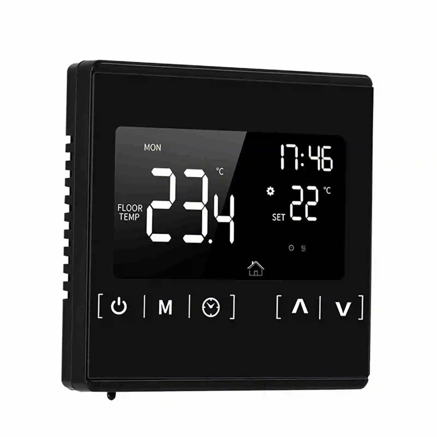 Smart LCD Touchscreen Thermostat for Home Programmable Electric Floor Heating System Thermoregulator AC 85-250V Temperature Cont