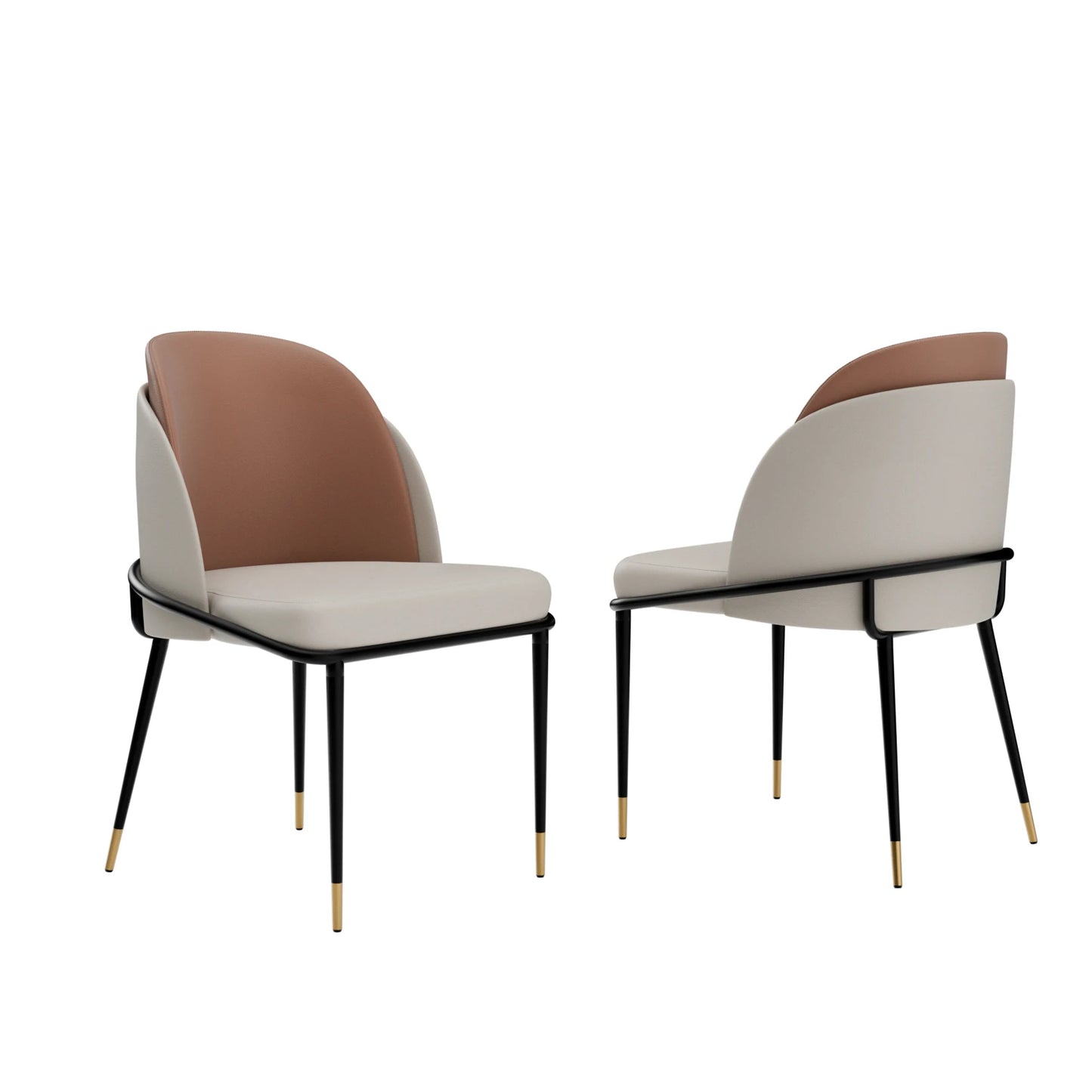 Luxurious Dining Chairs 2 Pcs Set