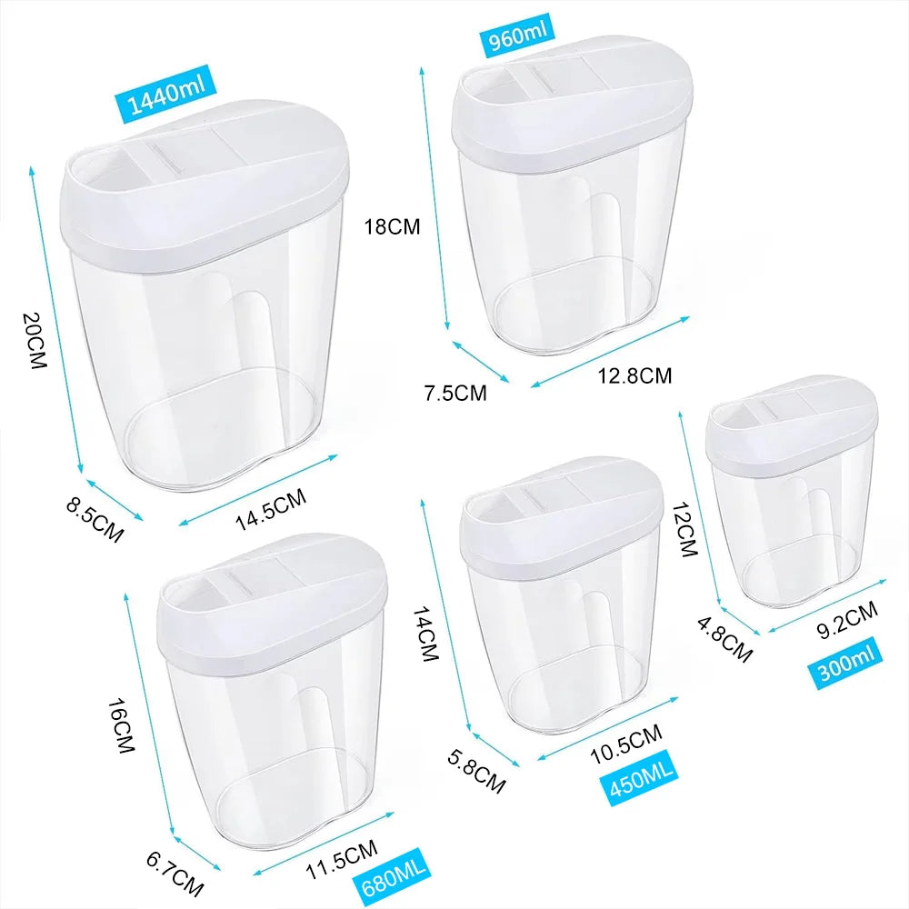 Food Storage Containers with Lids