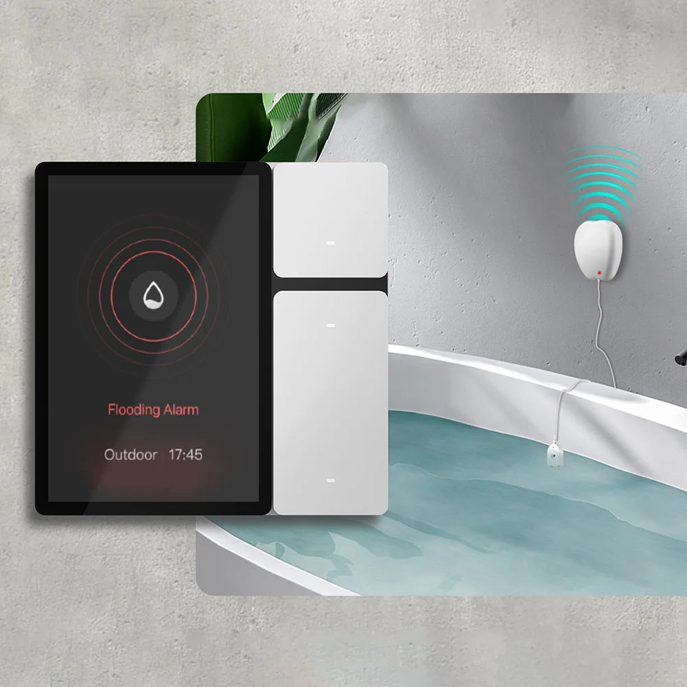 WiFi for Tuya Multi-functional Touch Screen Control Panel IR Remote Control Central Controller for Intelligent Scenes Smart Home