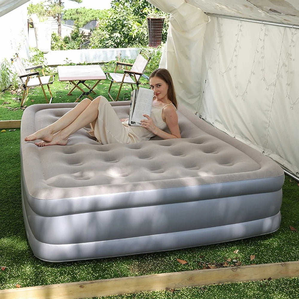 2-Person Inflatable Air Mattress