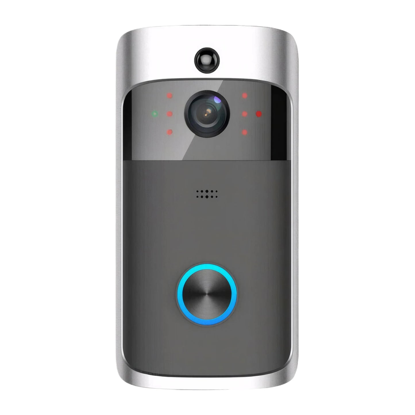 WIFI Video Doorbell HD Smart Home Wireless WIFI Doorbell Camera Security Video Intercom IR Night Vision AC Battery Operated Hous