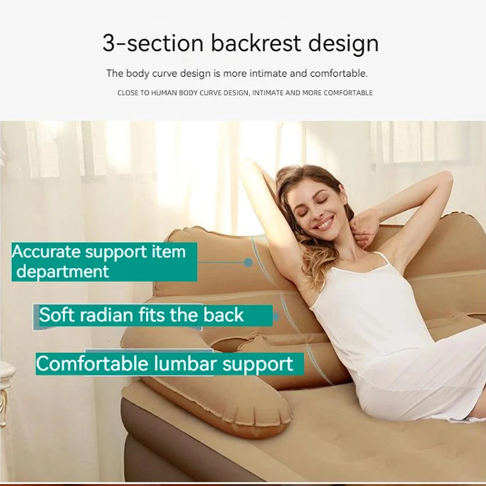 2-Person Inflatable Air Mattress