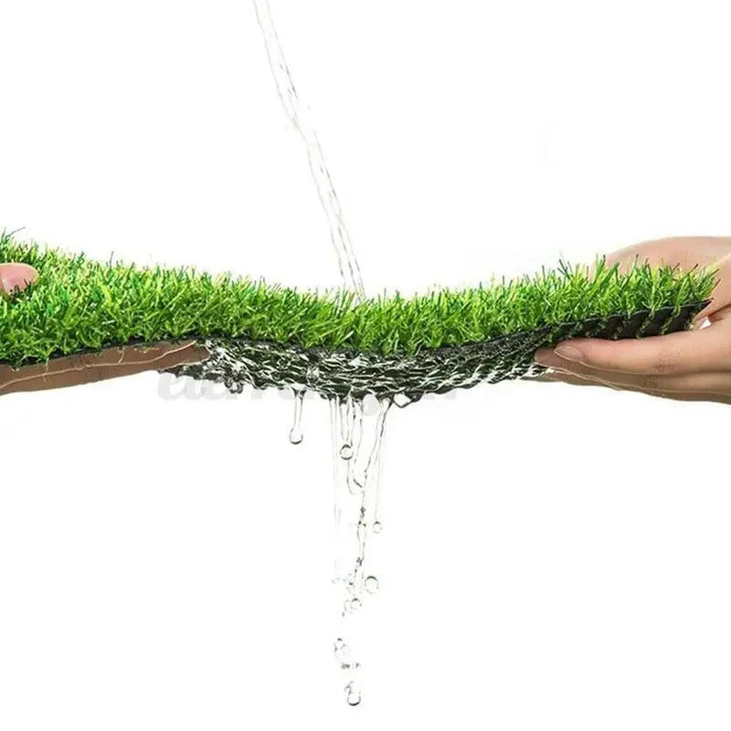 100x50cm Custom Size Artificial Turf Synthetic Grass Lawn Green Fake Grass Rug Indoor Outdoor Pet-friendly Dog Grass Christmas