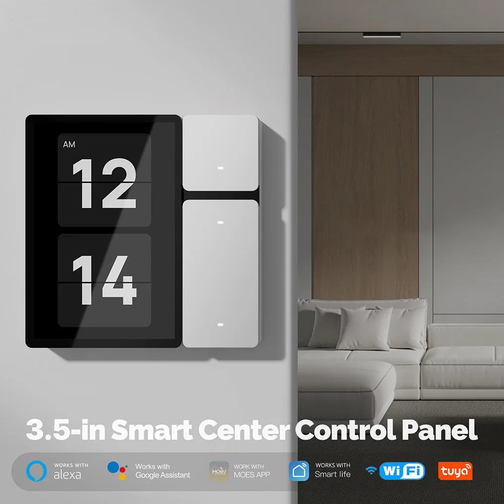 WiFi for Tuya Multi-functional Touch Screen Control Panel IR Remote Control Central Controller for Intelligent Scenes Smart Home