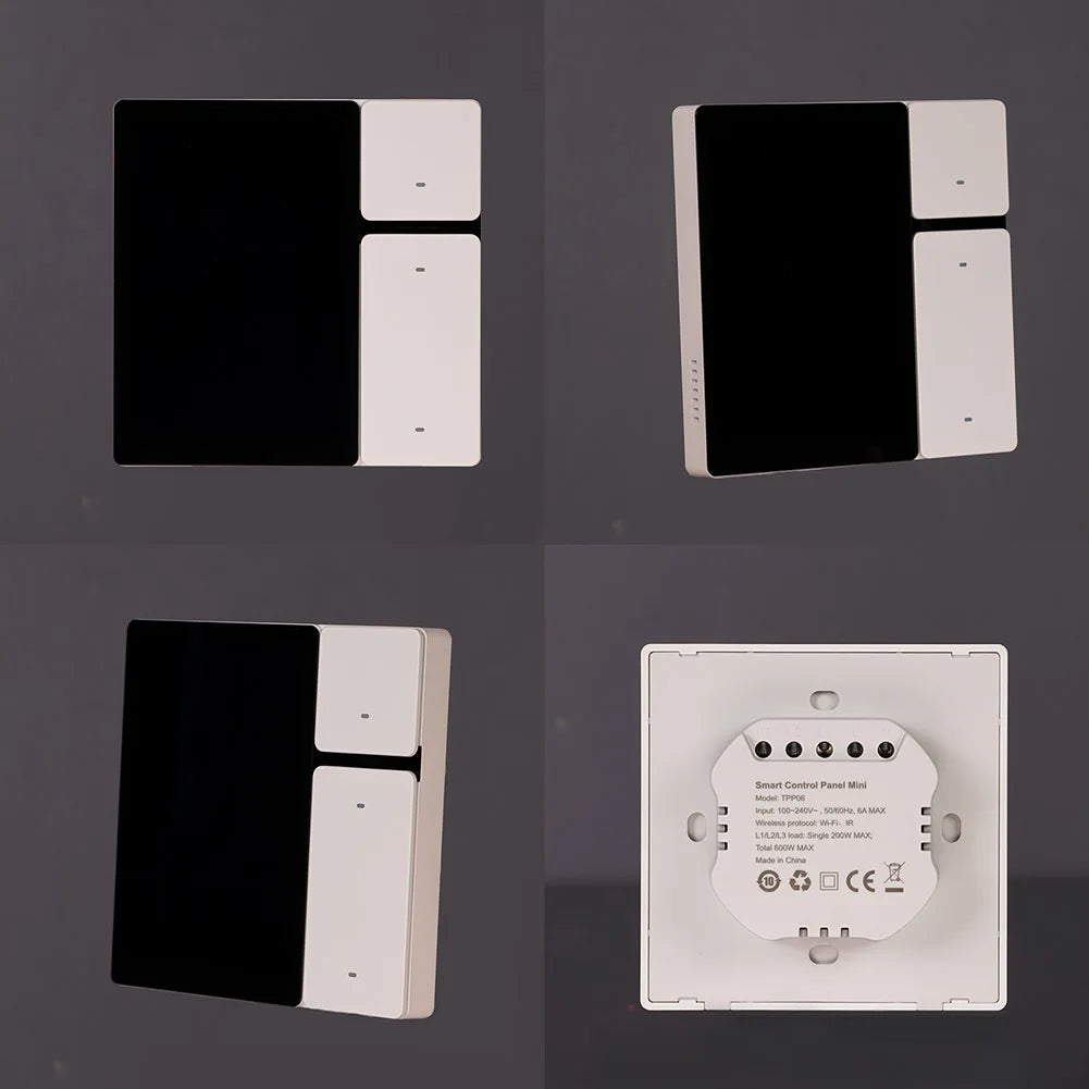 WiFi for Tuya Multi-functional Touch Screen Control Panel IR Remote Control Central Controller for Intelligent Scenes Smart Home