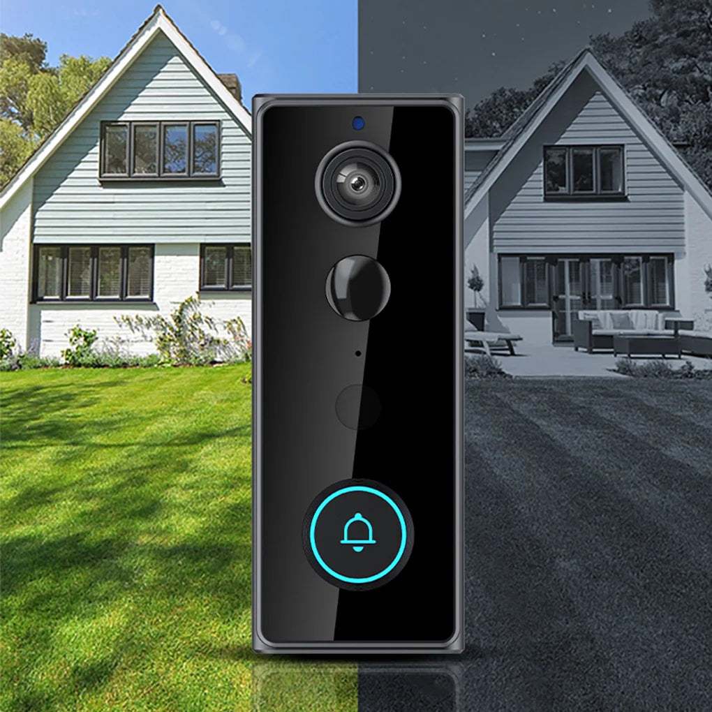 IP65 Wireless WIFI Smart Doorbell Video Intercom with Camera for Home Security PIR Motion Detection Night Vision Tuya Door Bell
