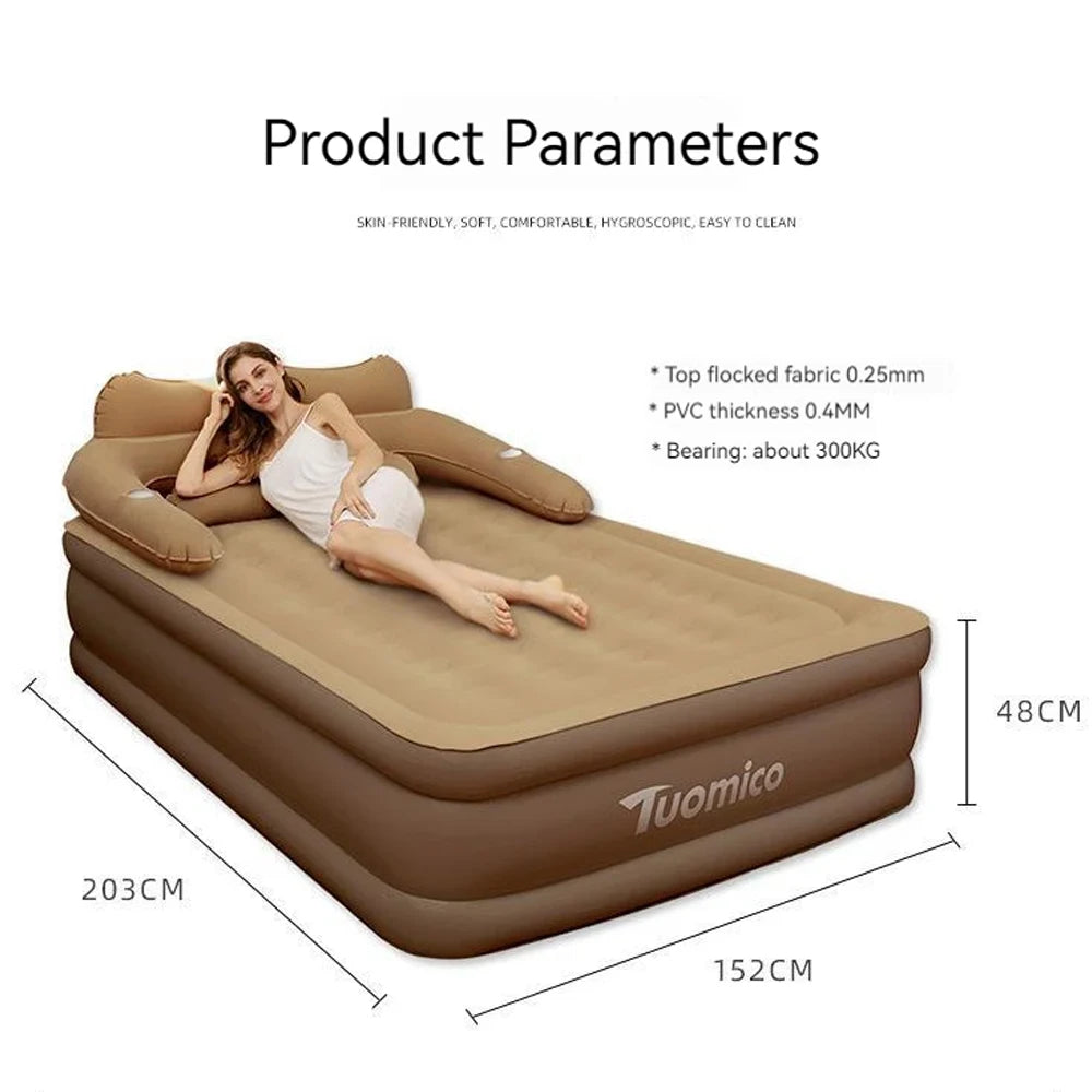 2-Person Inflatable Air Mattress