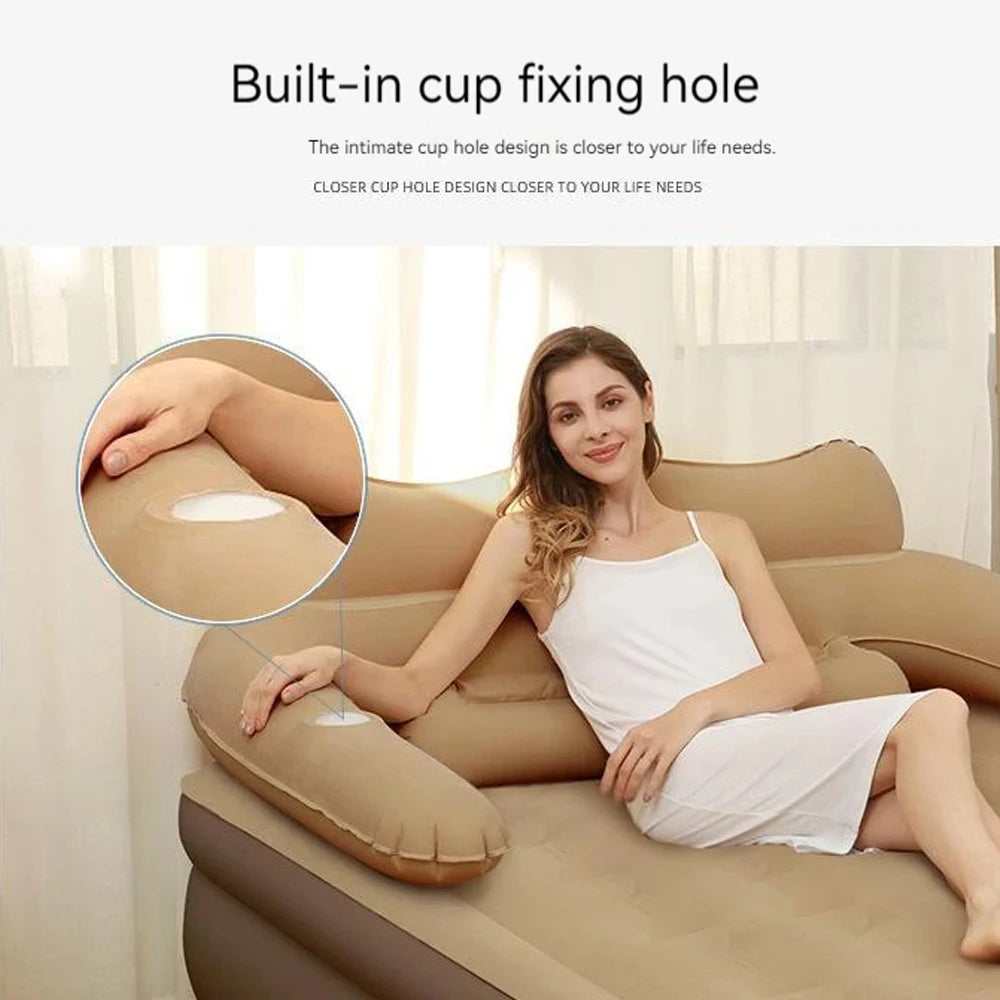 2-Person Inflatable Air Mattress