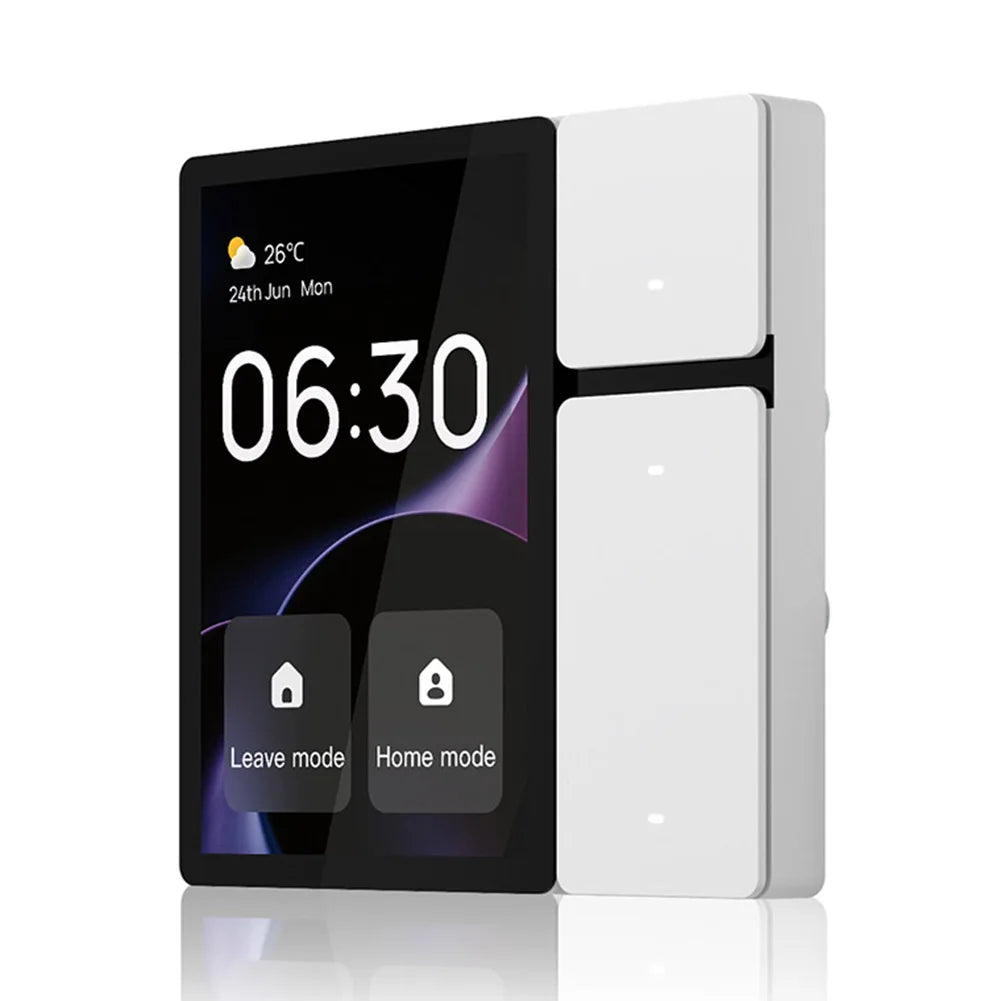 WiFi for Tuya Multi-functional Touch Screen Control Panel IR Remote Control Central Controller for Intelligent Scenes Smart Home