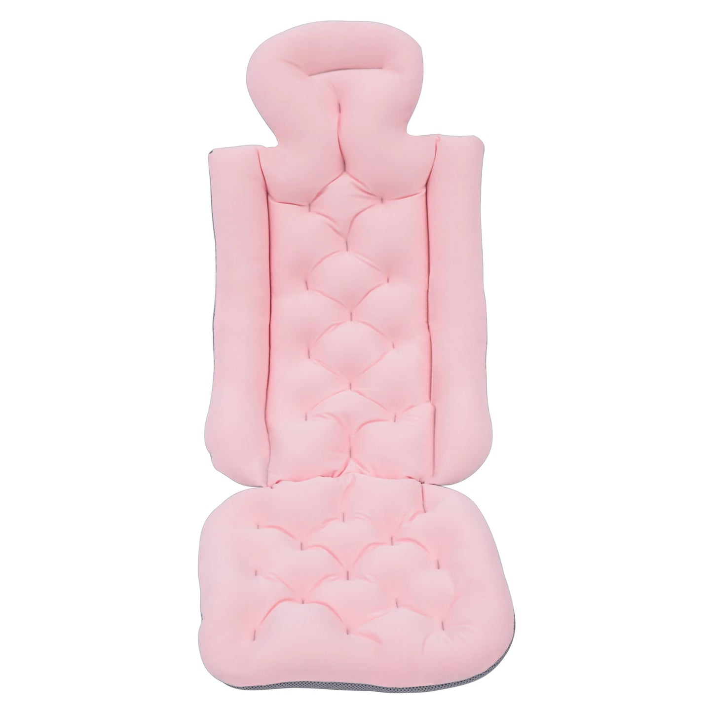 Full Body Bath Pillow, Luxury Bath Cushion with 192 Suction Cups, Bath Pillows for Tub for Head and Neck Support,10 Suction Cups