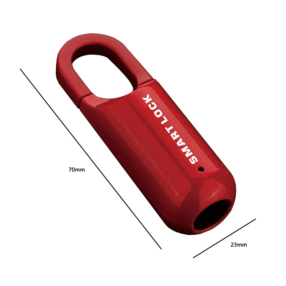 M01 Fingerprint Padlock USB Smart Cabinet Dormitory Anti Theft Zinc Alloy Lock