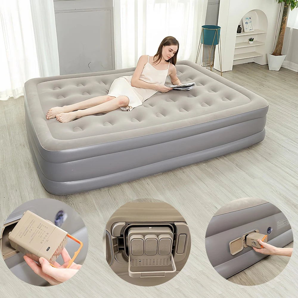 2-Person Inflatable Air Mattress