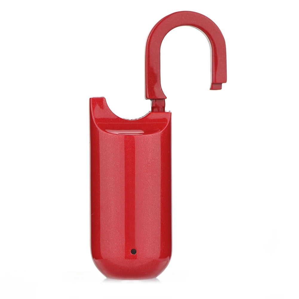M01 Fingerprint Padlock USB Smart Cabinet Dormitory Anti Theft Zinc Alloy Lock