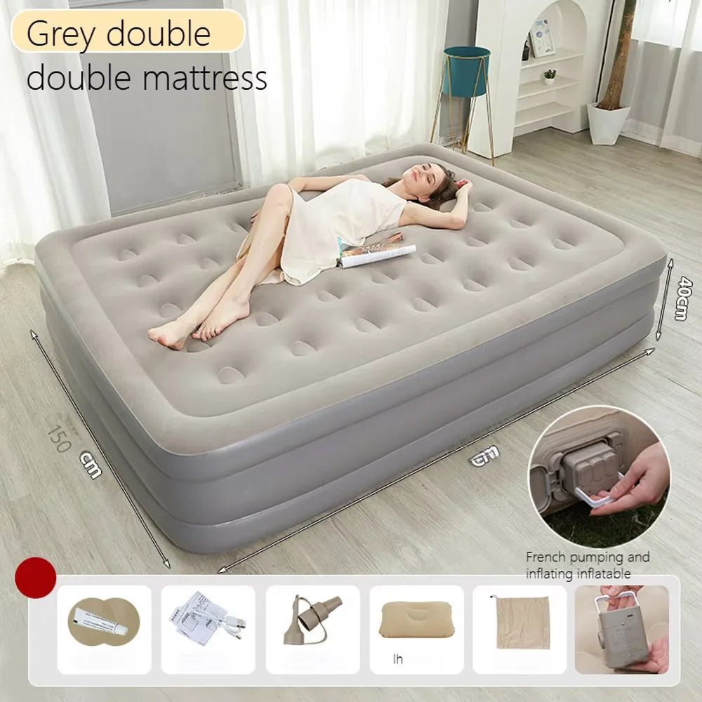 2-Person Inflatable Air Mattress