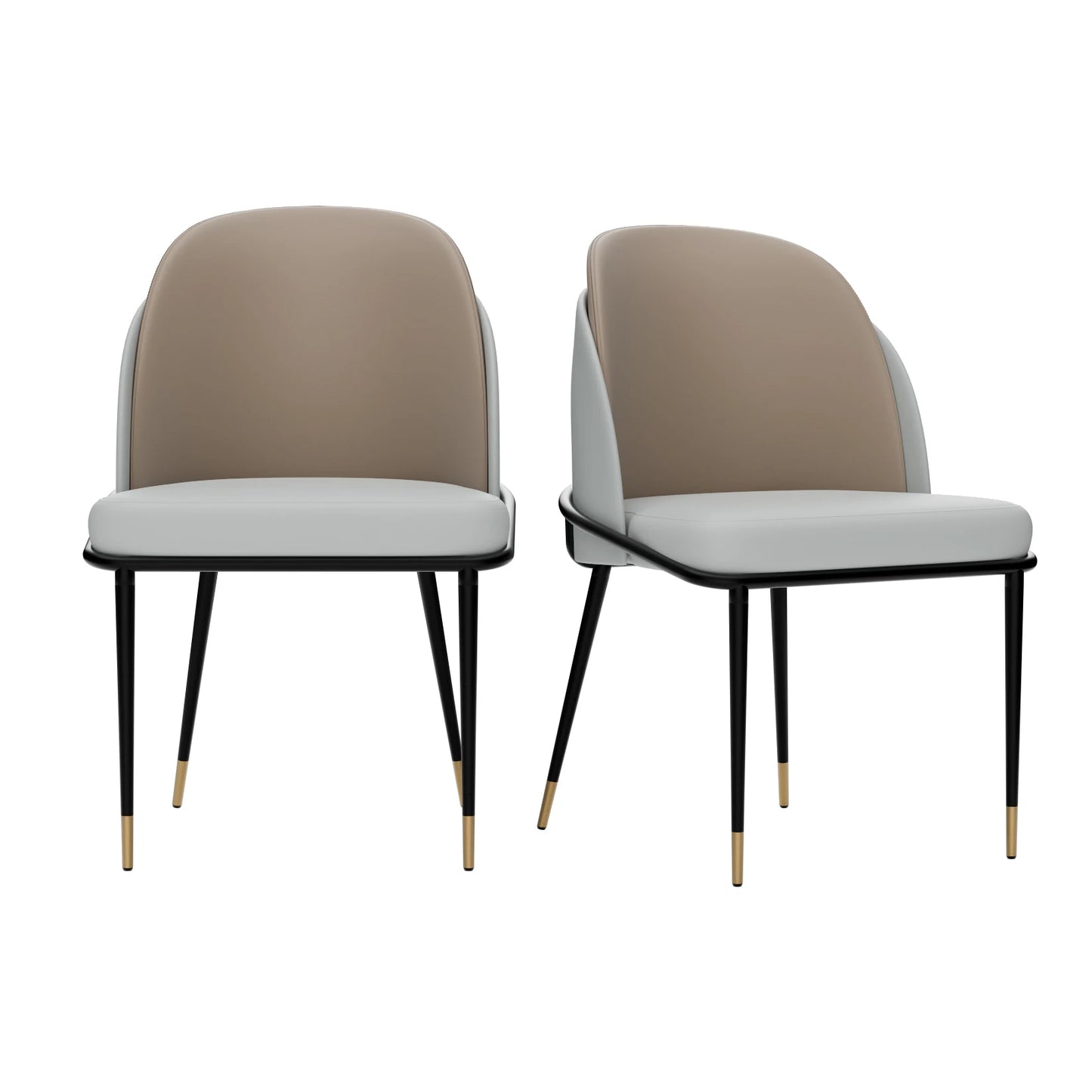 Luxurious Dining Chairs 2 Pcs Set