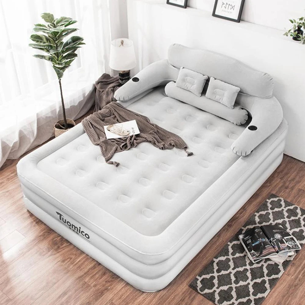 2-Person Inflatable Air Mattress