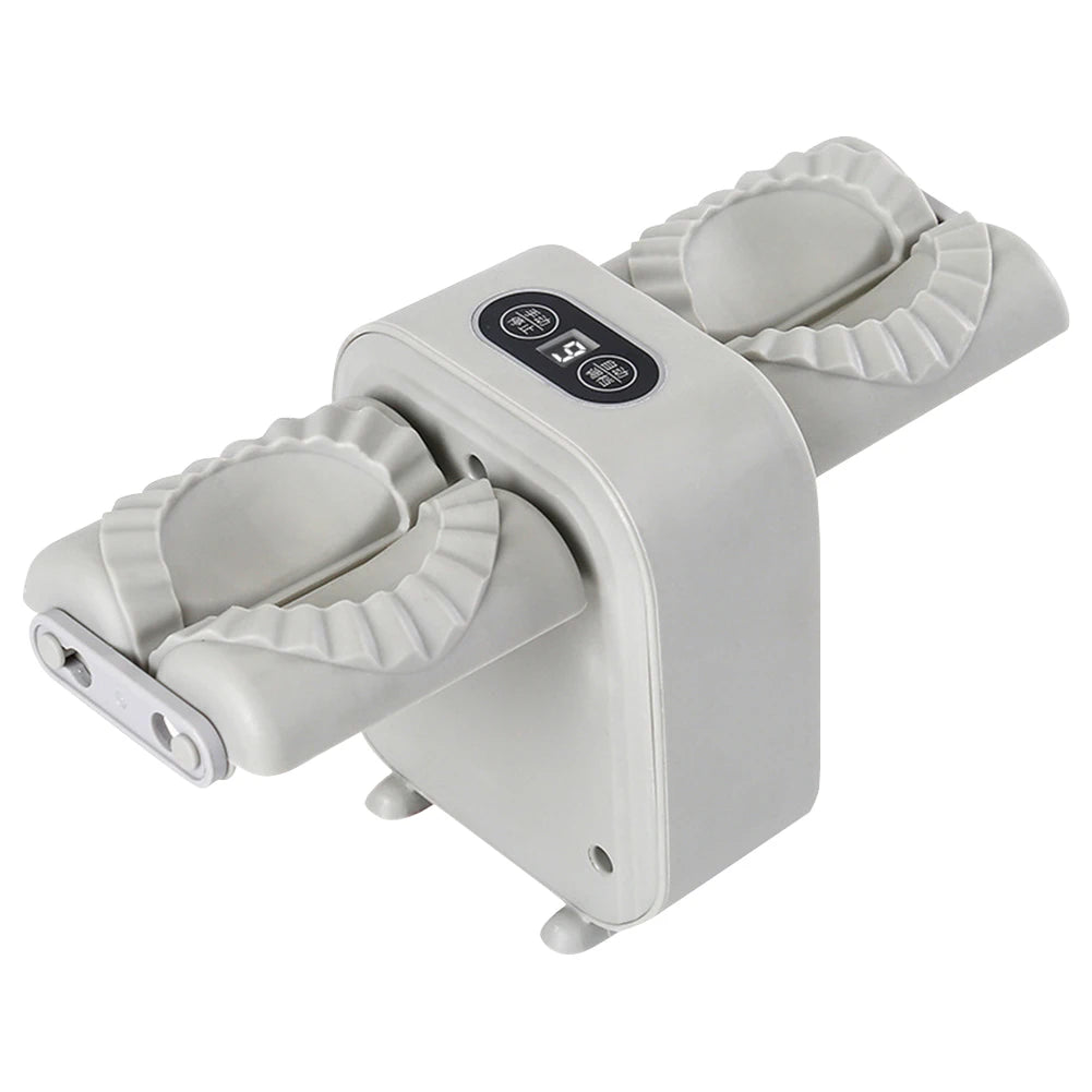 Dumpling Press Automatic Mould Dumpling Maker Wrap Two At A Time Simple Fast Operation for Pressing Dumpling Skin Wrapper Mould