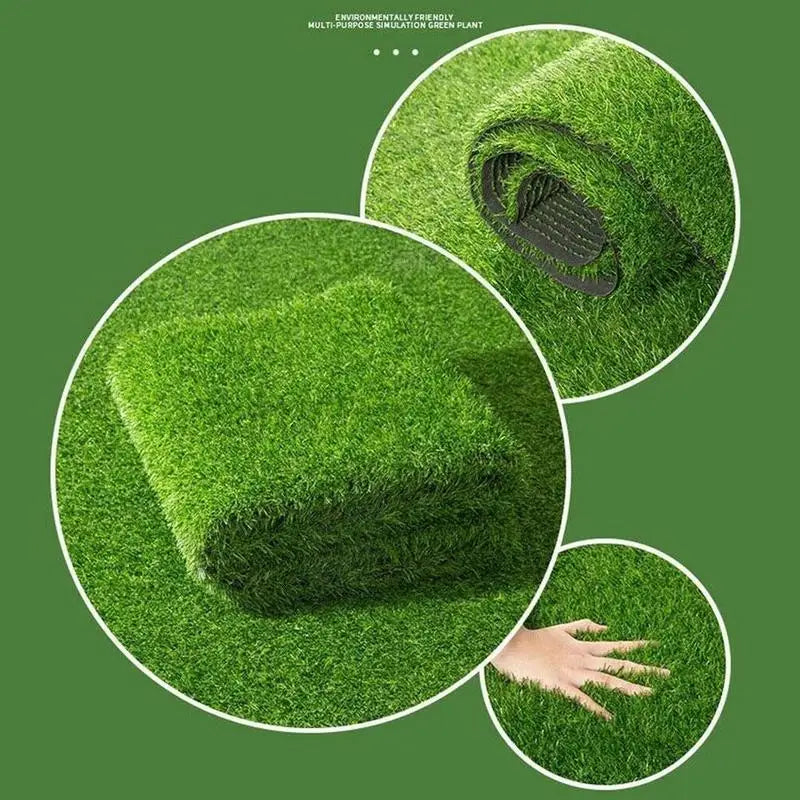 100x50cm Custom Size Artificial Turf Synthetic Grass Lawn Green Fake Grass Rug Indoor Outdoor Pet-friendly Dog Grass Christmas