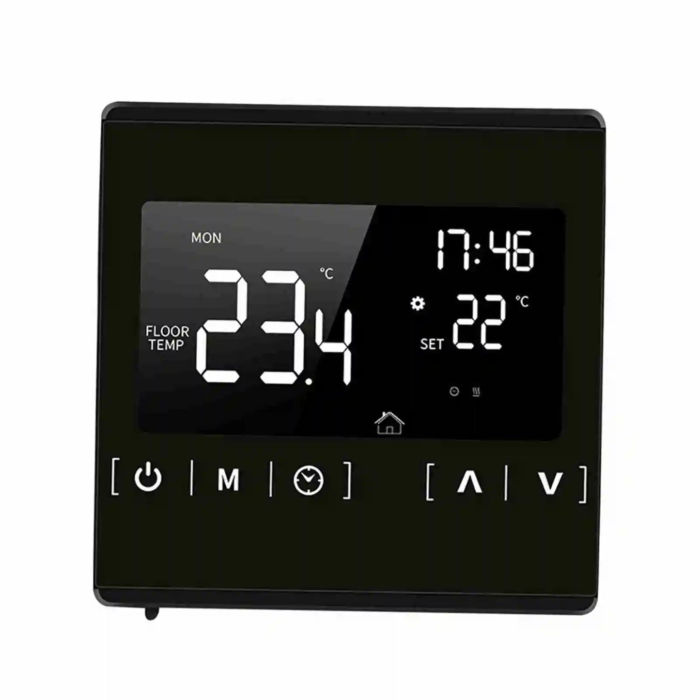 Smart LCD Touchscreen Thermostat for Home Programmable Electric Floor Heating System Thermoregulator AC 85-250V Temperature Cont
