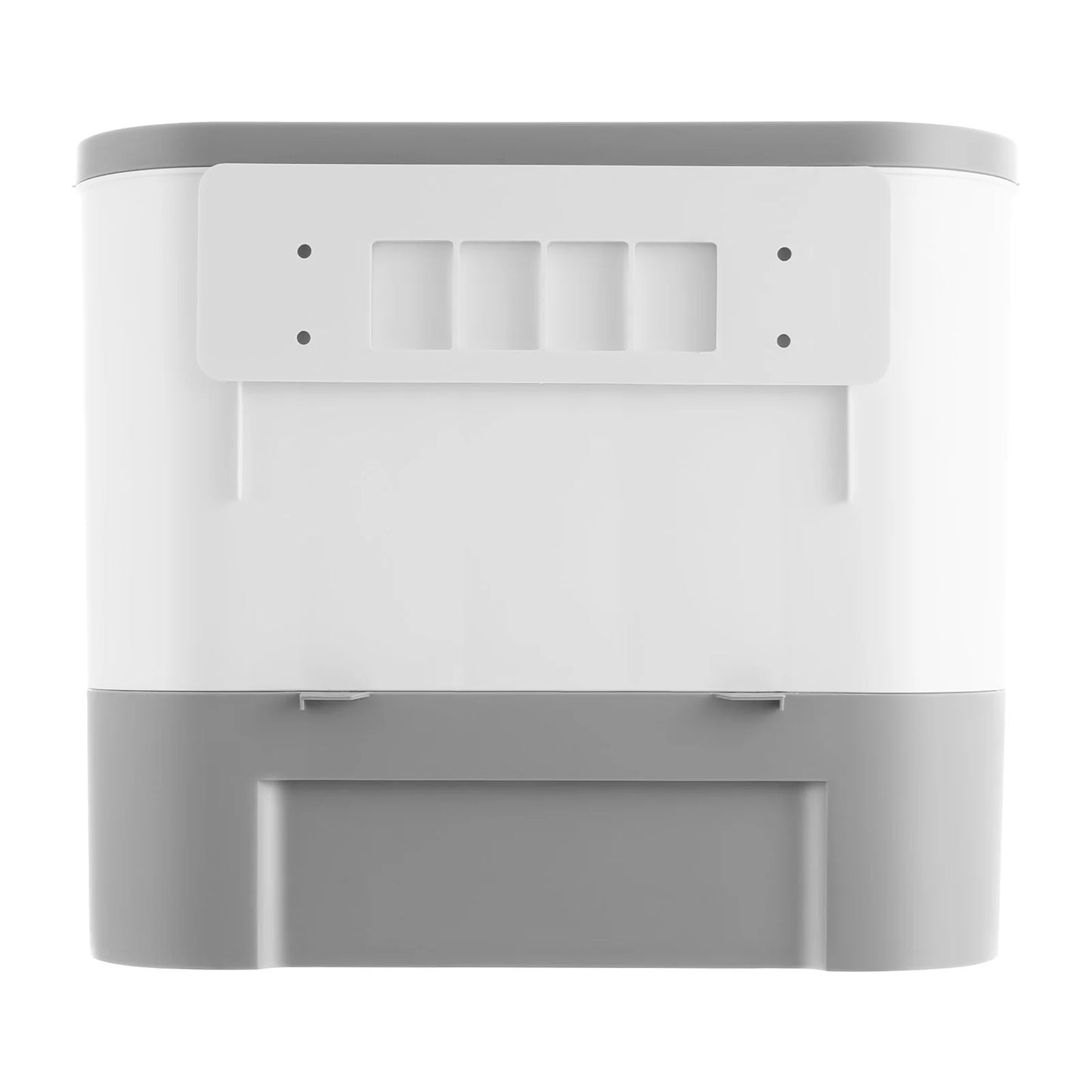 Cereal Dispenser Rice Grain Dry Food Storage Container Kitchen Wall Mounted Box Homes, Kitchens For Rice, Mung Beans, Flour