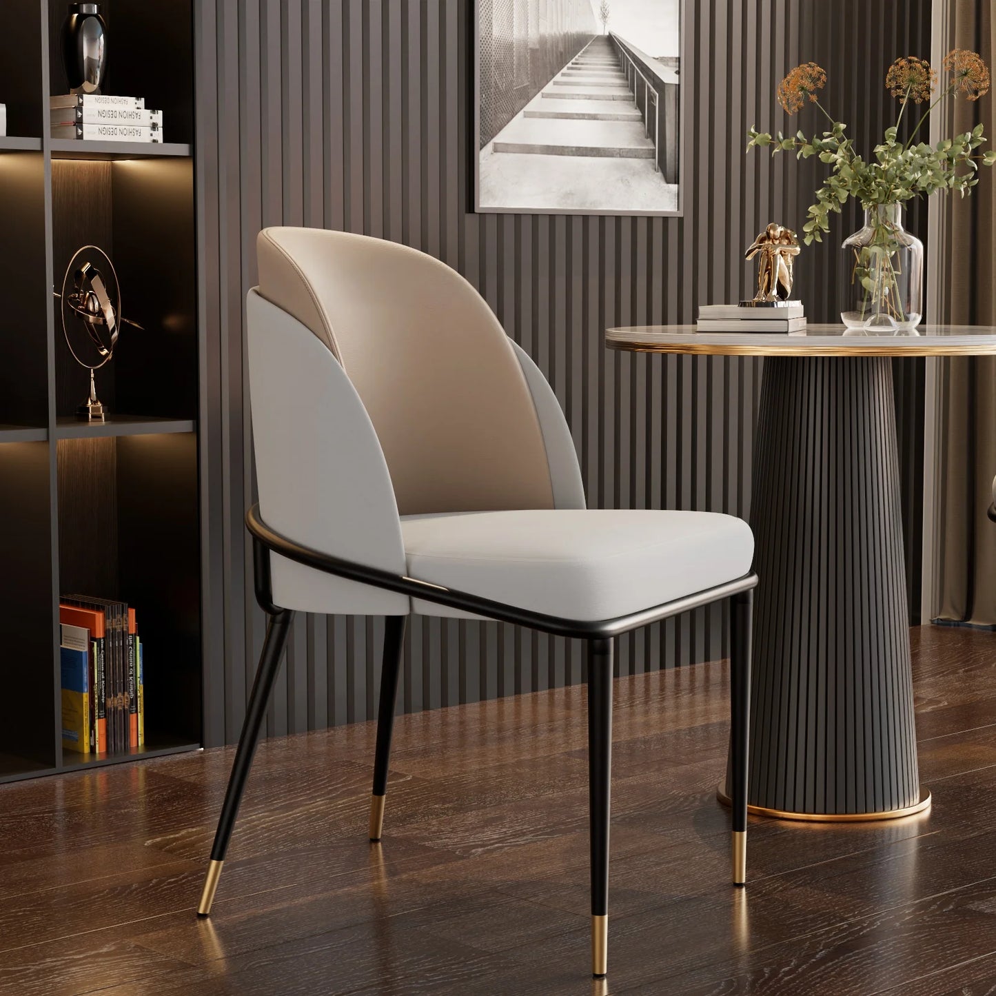 Luxury Dining Chairs 2 Pcs Set