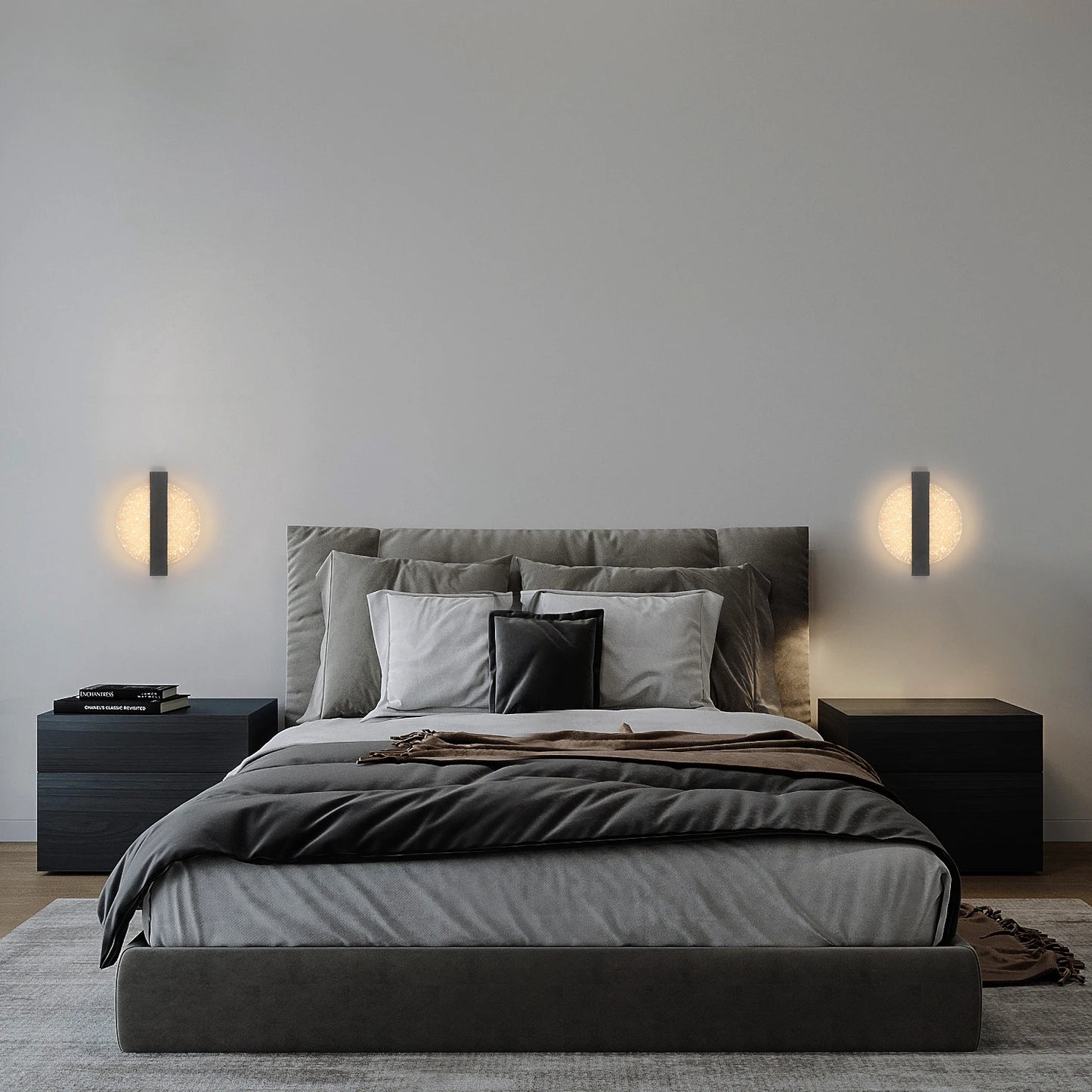 Modern Dimmable LED Wall Lamp