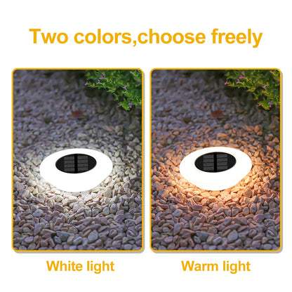 Solar Powered Outdoor Lawn Light 14LED Beads Waterproof Ground Plug Lamp for Garden Pathway Patio Camping Xmas Decor Lighting