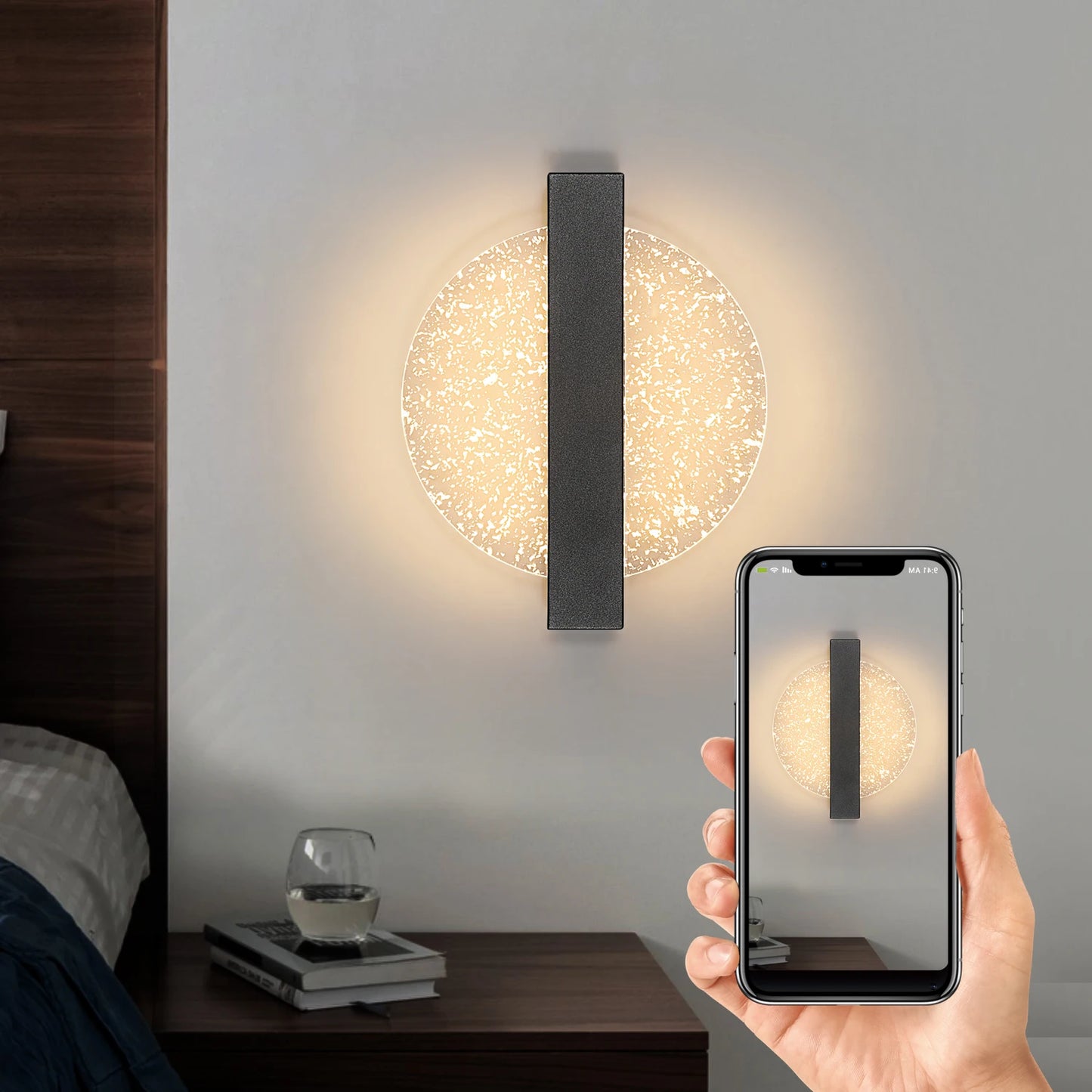 Modern Dimmable LED Wall Lamp