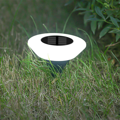 Solar Powered Outdoor Lawn Light 14LED Beads Waterproof Ground Plug Lamp for Garden Pathway Patio Camping Xmas Decor Lighting