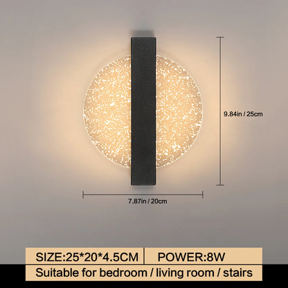 Modern Dimmable LED Wall Lamp