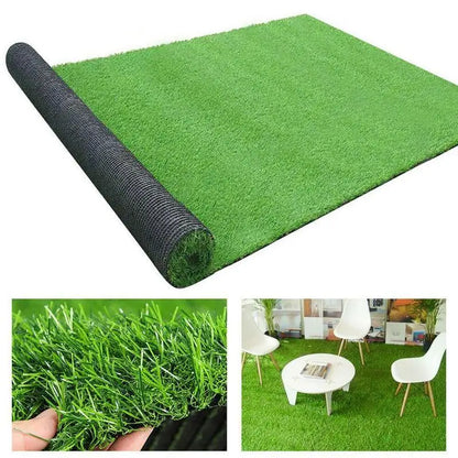 100x50cm Custom Size Artificial Turf Synthetic Grass Lawn Green Fake Grass Rug Indoor Outdoor Pet-friendly Dog Grass Christmas