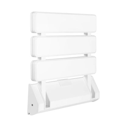 Folding Shower Seat Wall Mounted Secure Folding Shower Bench Space Saving Mounted Shower Seat Luxury Fold Down Shower Seat