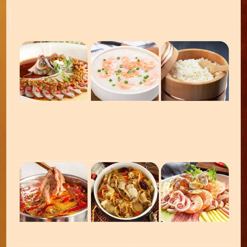 Electric Hot Pot Multicooker