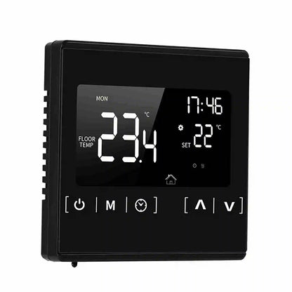 Smart LCD Touchscreen Thermostat for Home Programmable Electric Floor Heating System Thermoregulator AC 85-250V Temperature Cont