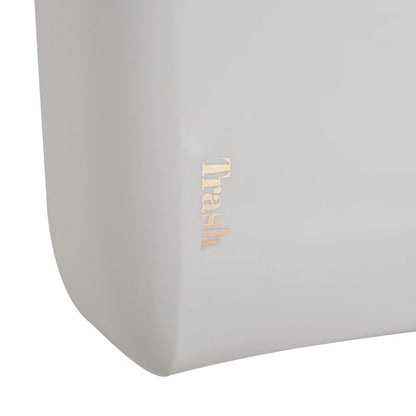 【Lifeideas】Kitchen Bathroom Hanging Waste Bin with Lid Wall Mounted Garbage Can for Cabinet Under Sink Waste Garbage Compost B