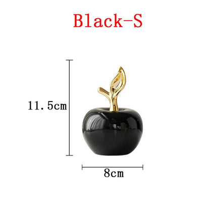 Classic European Ceramic Fruit Figurine