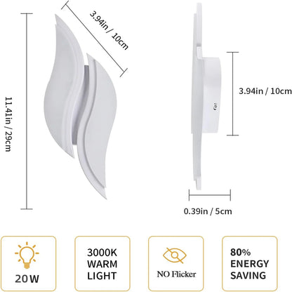 Modern LED Interior Wall Lamp