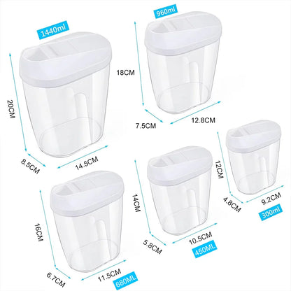 Food Storage Containers with Lids