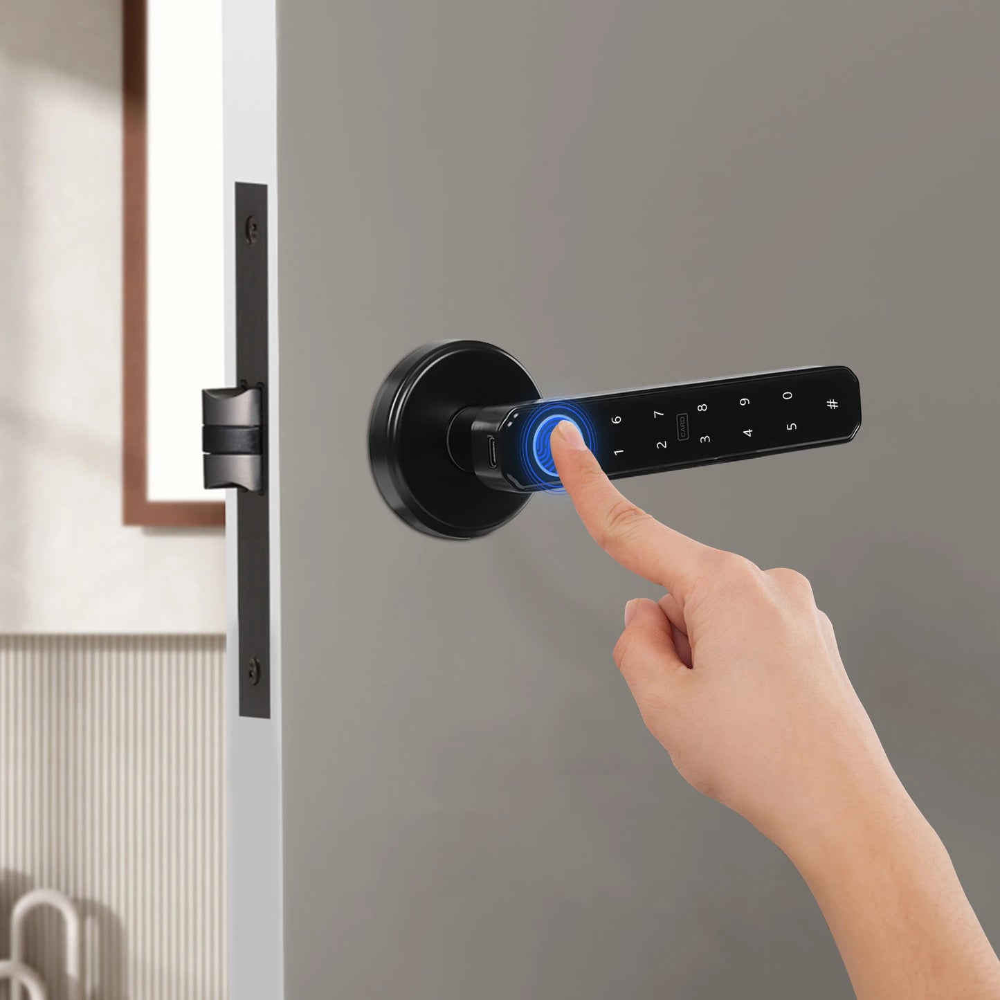 Smartlife Digital Fingerprint Door Lock