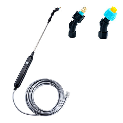USB Rechargeable Electric Garden Sprayer Electric Sprayer with 2/4 Mist Nozzles Powerful Electric Sprayer for Gardening Cleaning